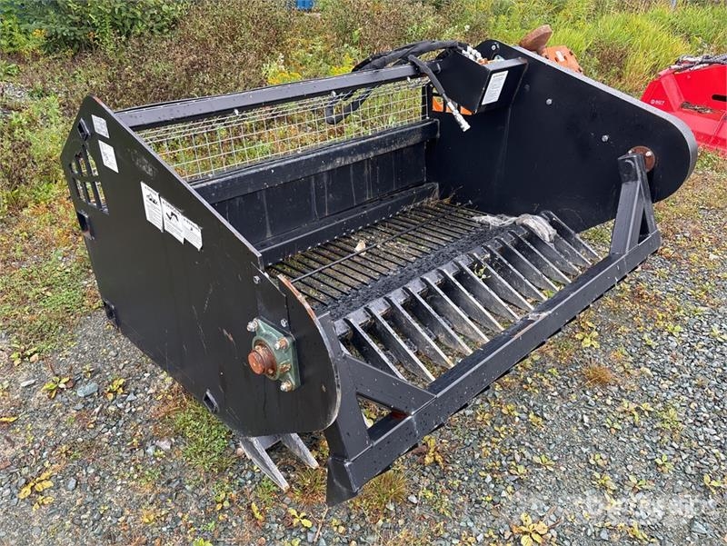 003-040-78-001A 78 in Skid Steer Screening Bucket Просеивающие ковши