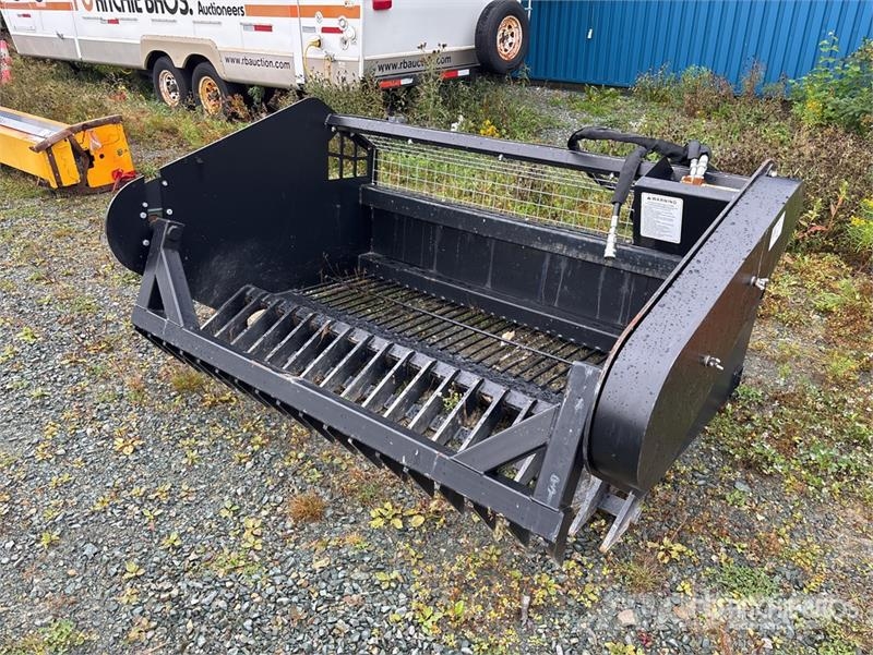 003-040-78-001A 78 in Skid Steer Screening Bucket Просеивающие ковши