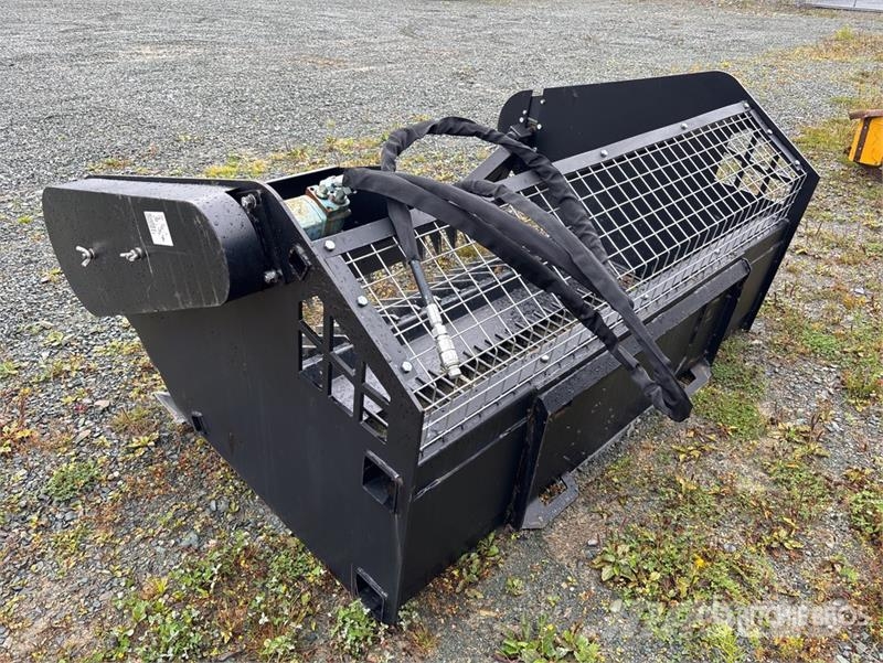 003-040-78-001A 78 in Skid Steer Screening Bucket Просеивающие ковши