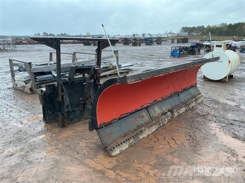 10 ft 2 Way Snow Plow Snežne daske i plugovi