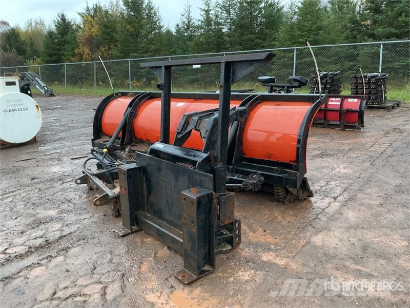 10 ft 2 Way Snow Plow Snežne daske i plugovi