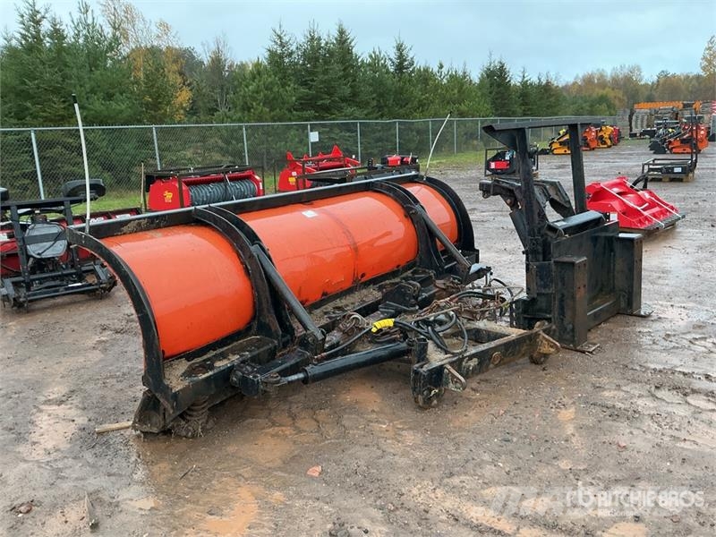 10 ft 2 Way Snow Plow Snežne daske i plugovi