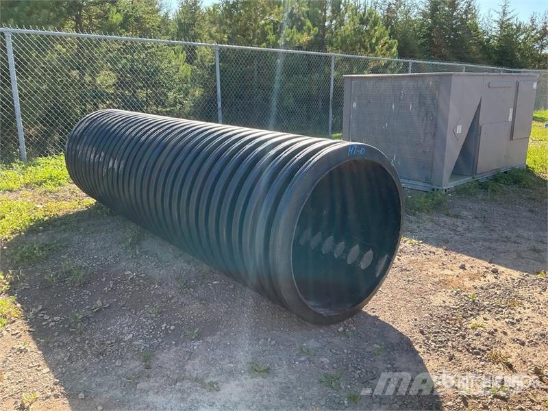  10 Ft Culvert Hejsespil, hejseværk og materialelifte