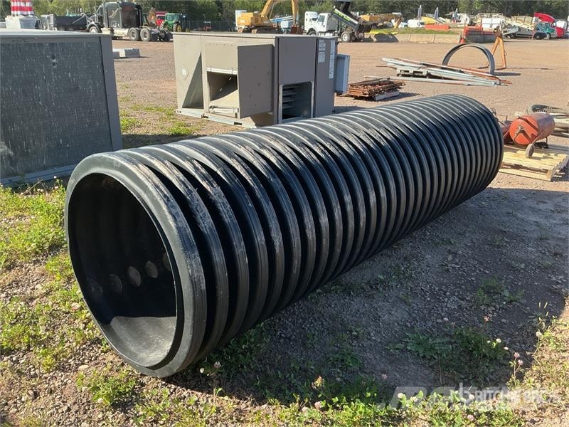  10 Ft Culvert Hejsespil, hejseværk og materialelifte