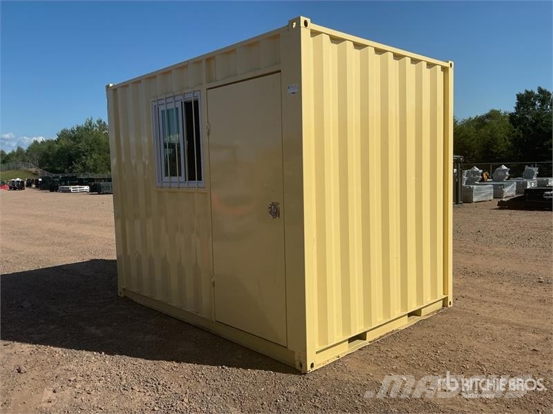 10 ft Standard Storage Container Storage containers