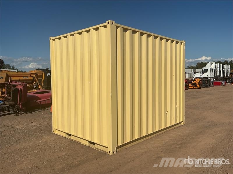 10 ft Standard Storage Container Storage containers