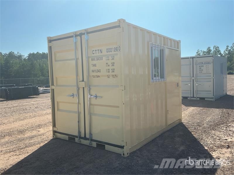 10 ft Standard Storage Container Storage containers