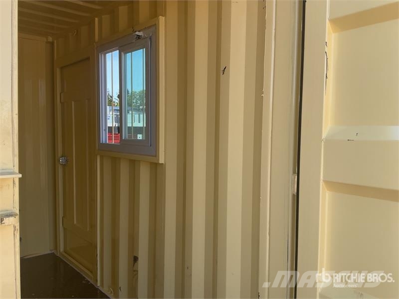 10 ft Standard Storage Container Storage containers