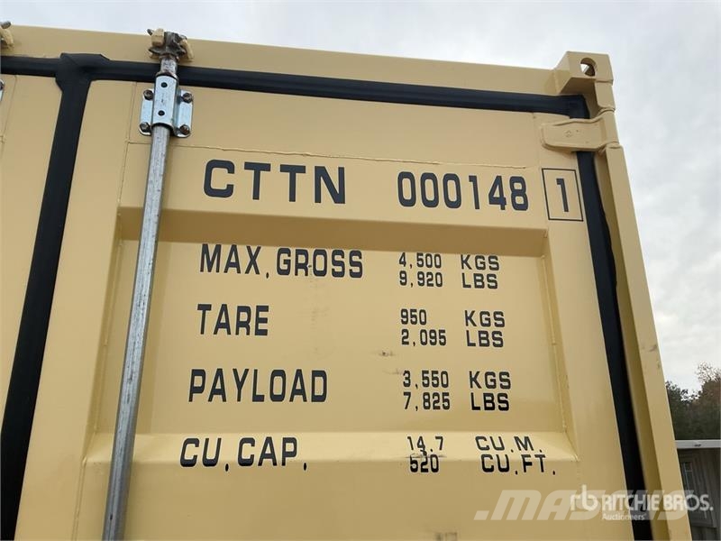 10 ft Storage Container Raktárkonténerek
