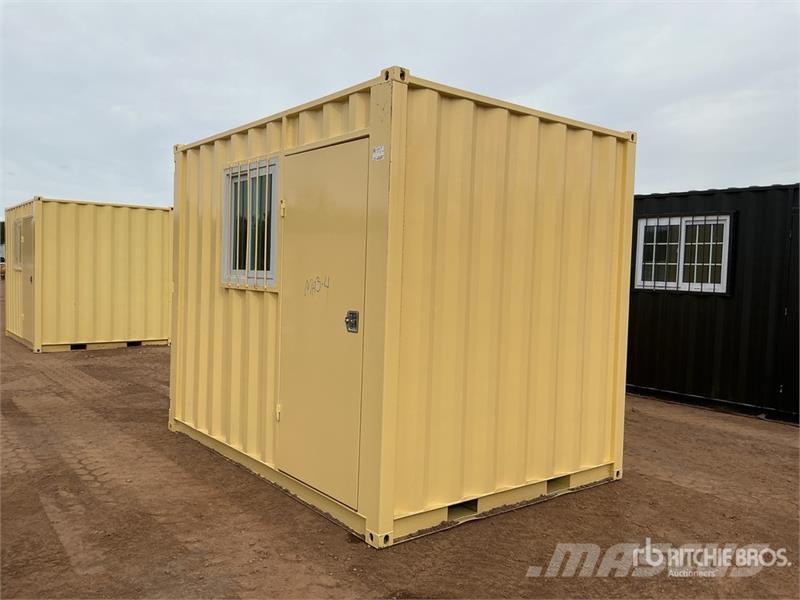 10 ft Storage Container Raktárkonténerek