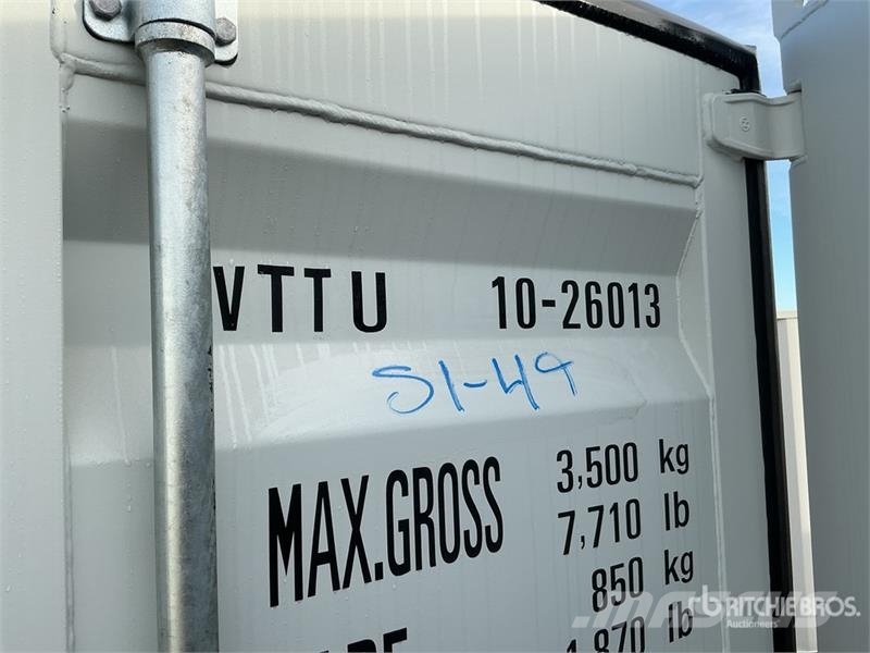  10 ft Storage Container Soojakud