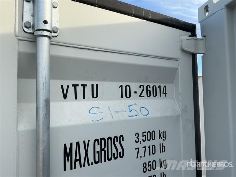 10 ft Storage Container Kontenery magazynowe