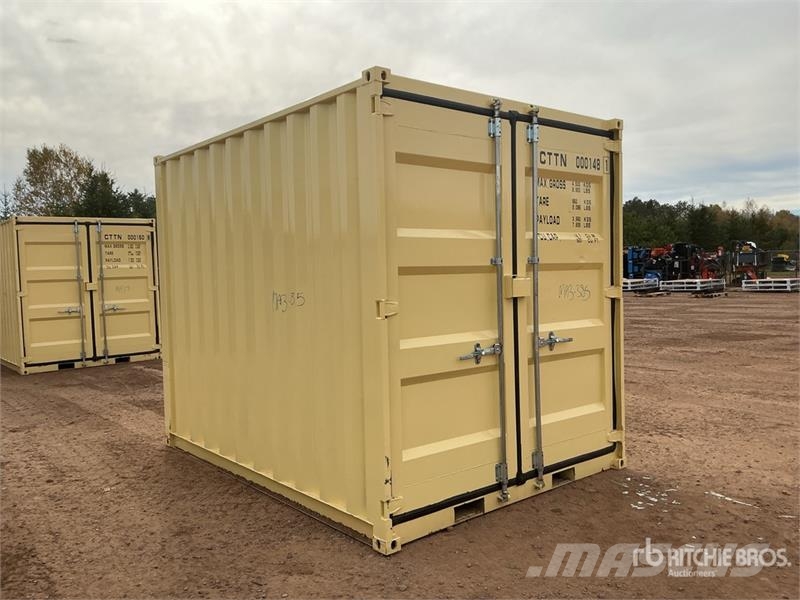 10 ft Storage Container Raktárkonténerek