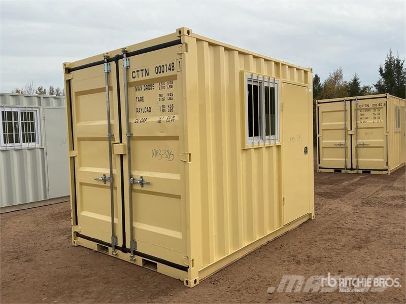 10 ft Storage Container Raktárkonténerek