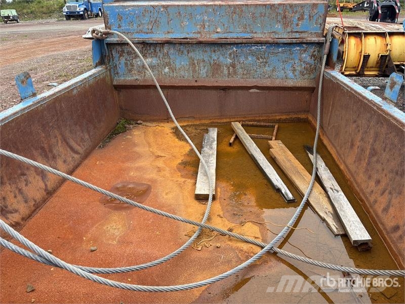 10 ft x 7 ft Truck Dump Body Kiperi kamioni