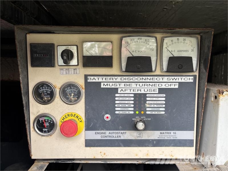 10 kW Skid-Mounted Generator Set Diesel Generatoren