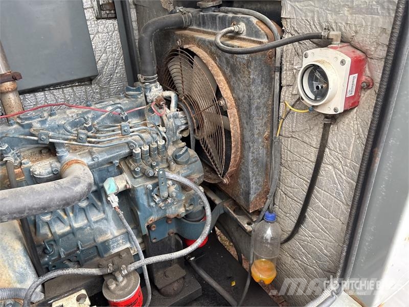 10 kW Skid-Mounted Generator Set Diesel Generatoren