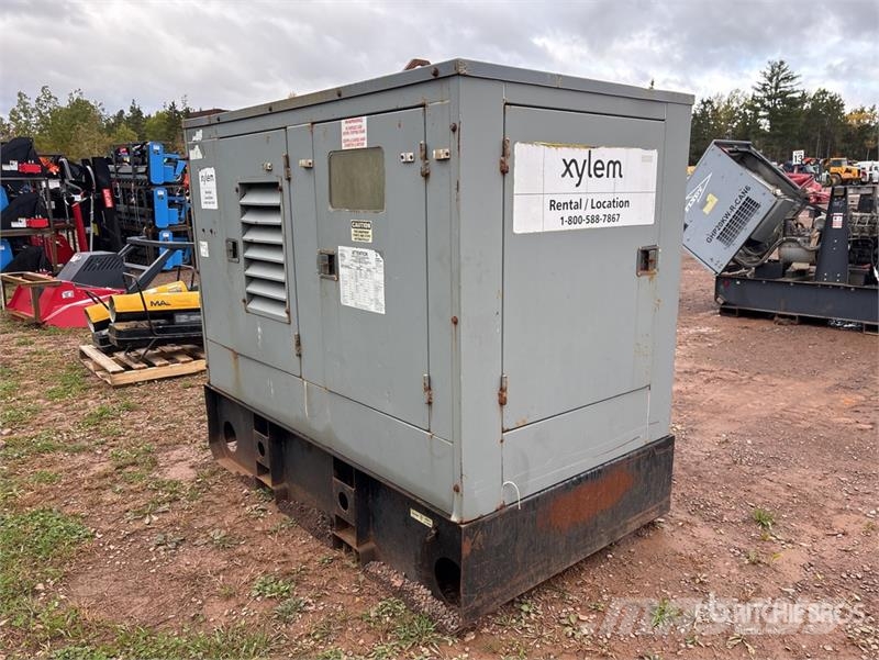 10 kW Skid-Mounted Generator Set Diesel Generatoren