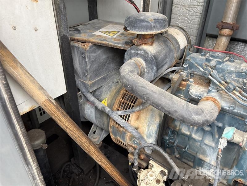 10 kW Skid-Mounted Generator Set Diesel Generatoren
