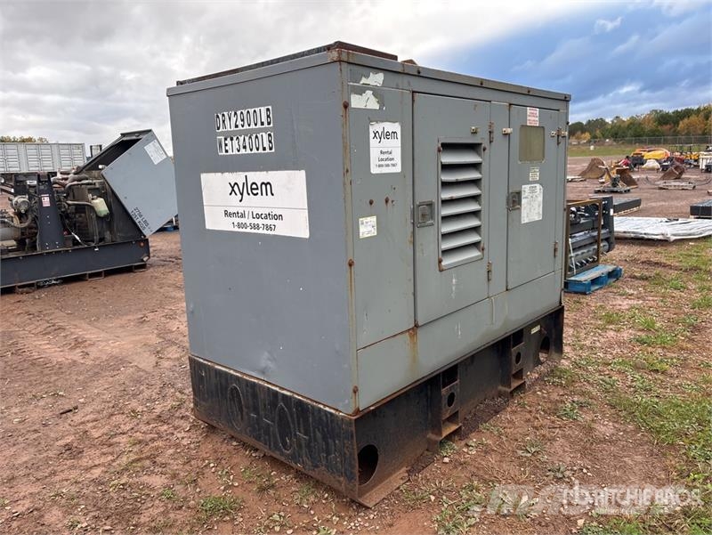 10 kW Skid-Mounted Generator Set Diesel Generatoren