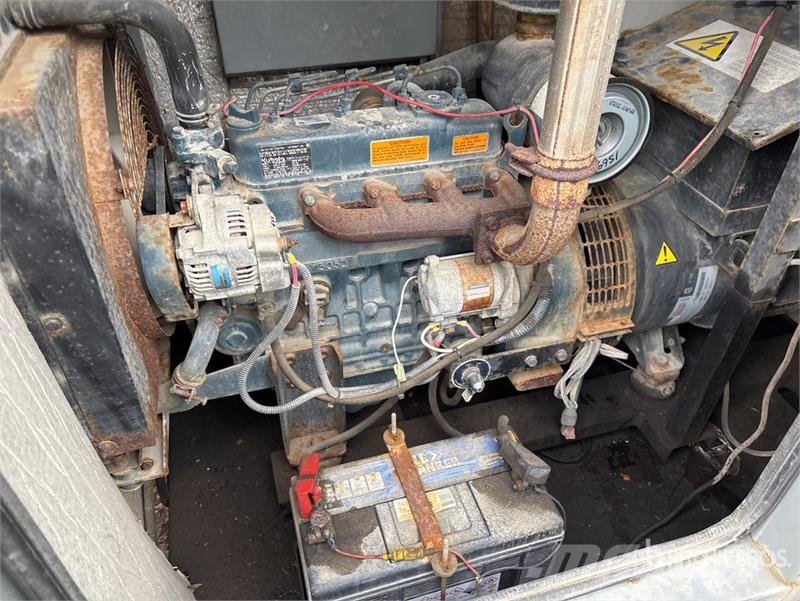 10 kW Skid-Mounted Generator Set Diesel Generatoren