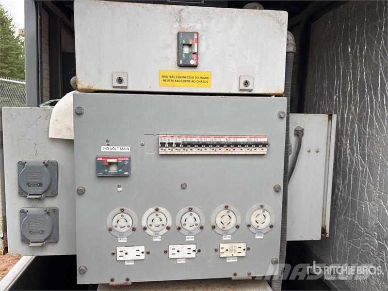 10 kW Skid-Mounted Generator Set Diesel Generatoren