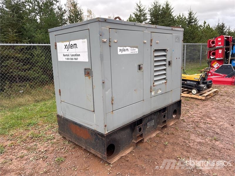 10 kW Skid-Mounted Generator Set Diesel Generatoren