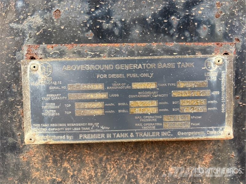 10 kW Skid-Mounted Generator Set Diesel Generatoren