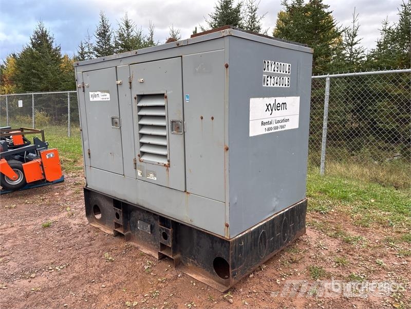 10 kW Skid-Mounted Generator Set Diesel Generatoren