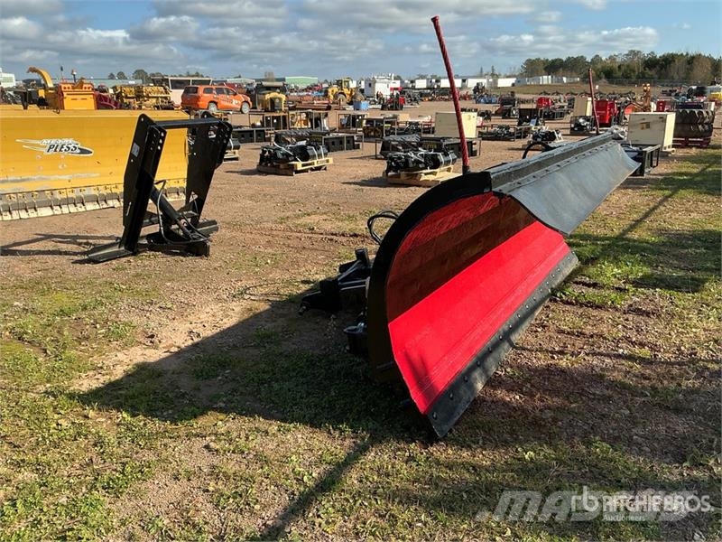  11 ft 2 Way Snow Plow Снежные отвалы и плуги