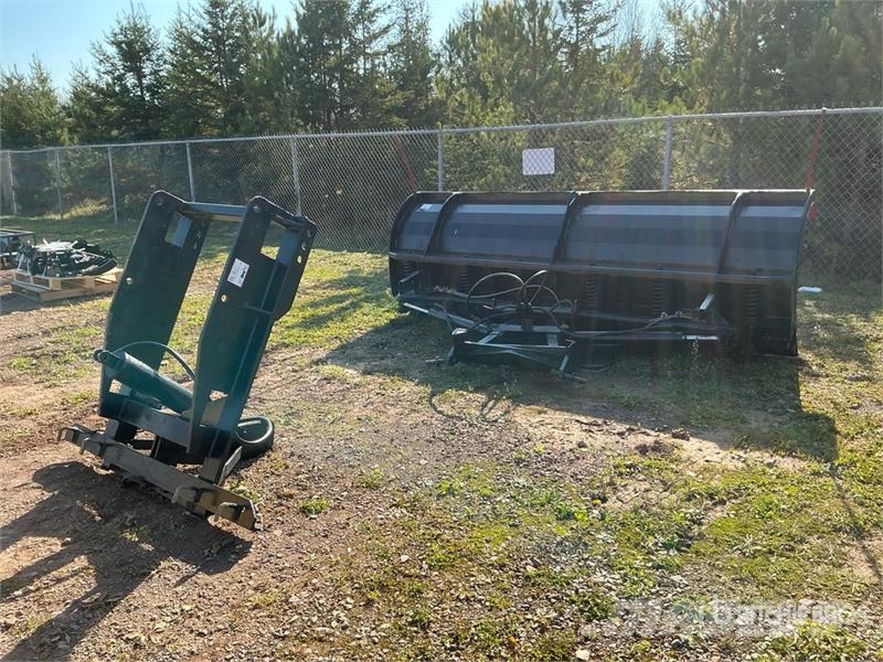  11 ft 2 Way Snow Plow Снежные отвалы и плуги