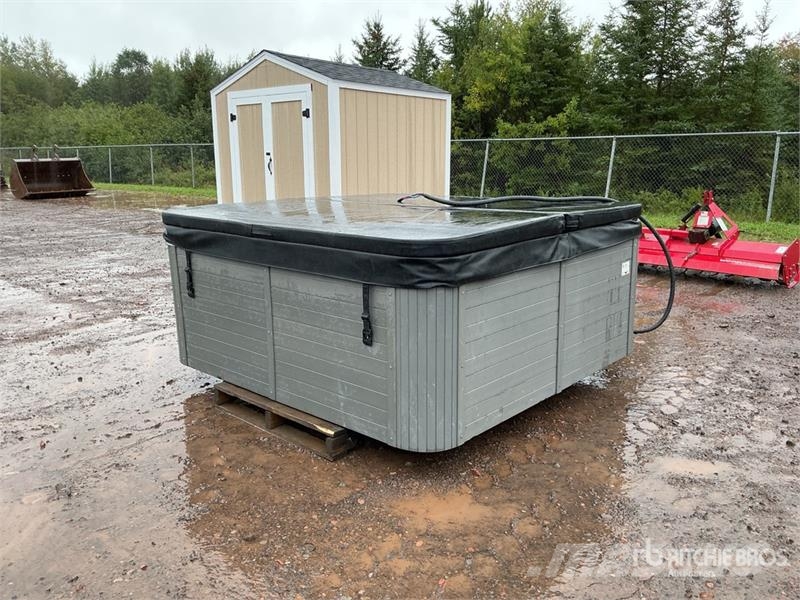 1100 Liter Hot Tub Drugi deli