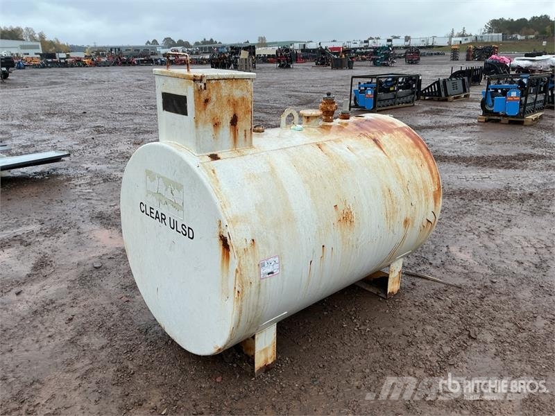 1137 L Steel Diesel Fuel Tank Kraftstoff- und Zusatzstoffbehälter