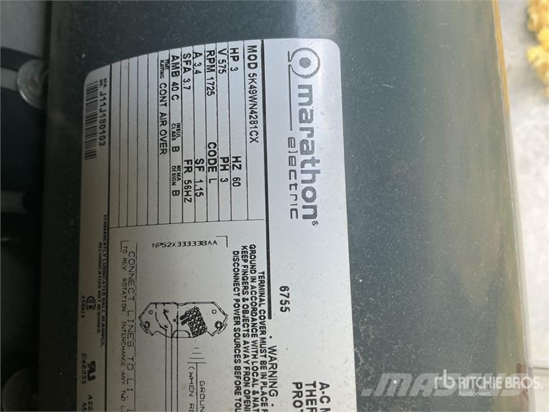 118000 BTU Cooling Units Lauksaimniecība- Citi