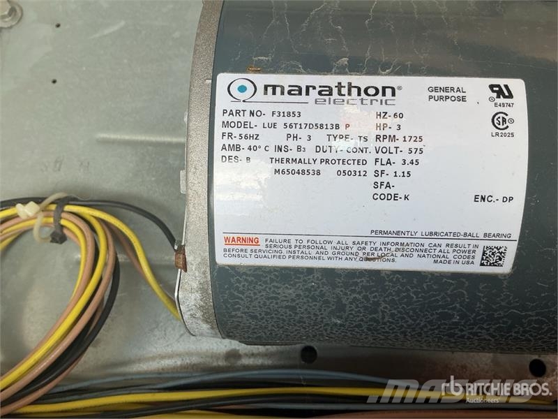 118000 BTU Cooling Units Lauksaimniecība- Citi