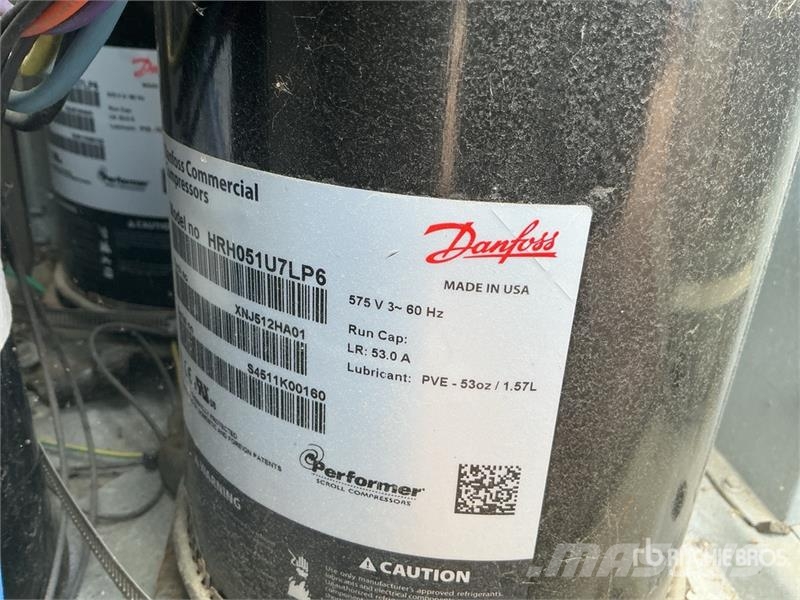 118000 BTU Cooling Units Lauksaimniecība- Citi