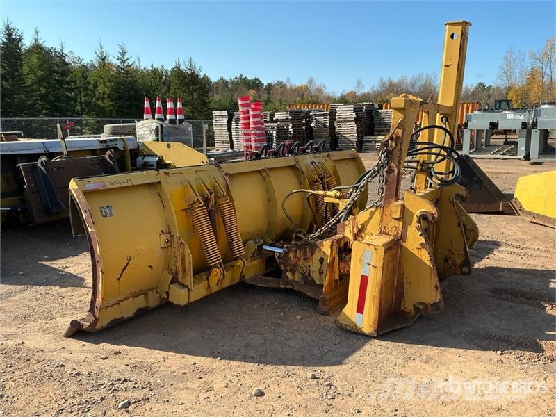  12 ft 2 Way Snow Plow - Fits Wheel Loader Εκχιονιστήρες και χιονοδιώχτες