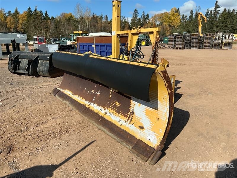  12 ft 2 Way Snow Plow - Fits Wheel Loader Εκχιονιστήρες και χιονοδιώχτες