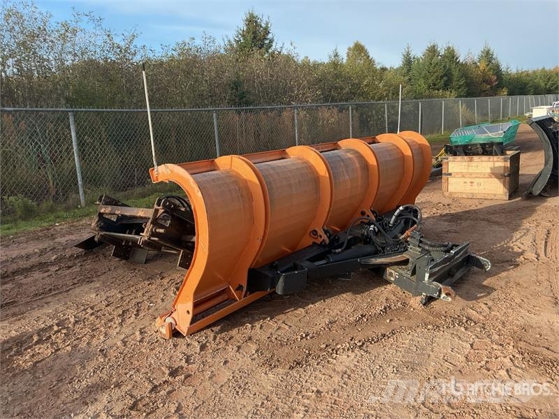 12 ft 2 Way Snow Plow Снежные отвалы и плуги