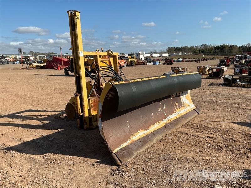  12 ft 2 Way Snow Plow - Fits Wheel Loader Εκχιονιστήρες και χιονοδιώχτες