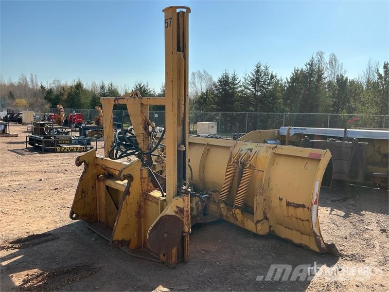  12 ft 2 Way Snow Plow - Fits Wheel Loader Εκχιονιστήρες και χιονοδιώχτες