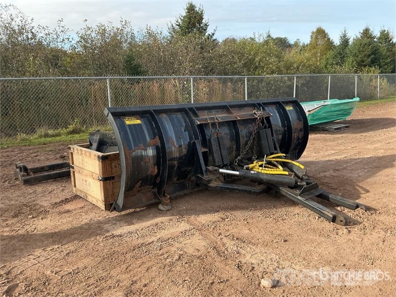 12 ft 3 Way Snow Plow Snežne daske i plugovi