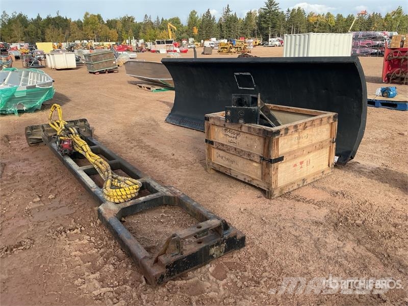 12 ft 3 Way Snow Plow Snežne daske i plugovi