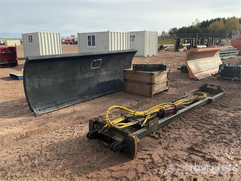 12 ft 3 Way Snow Plow Snežne daske i plugovi