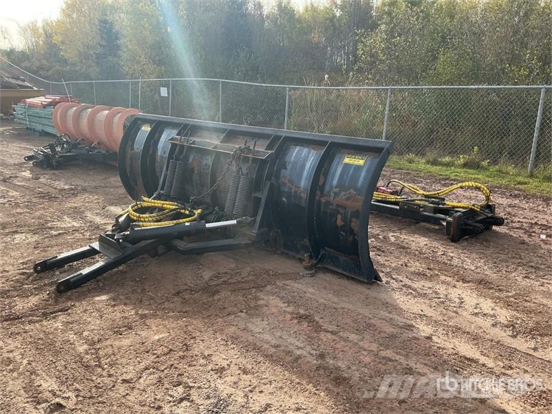 12 ft 3 Way Snow Plow Snežne daske i plugovi