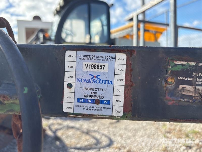 12 ft S/A Utility Trailer Інші причепи