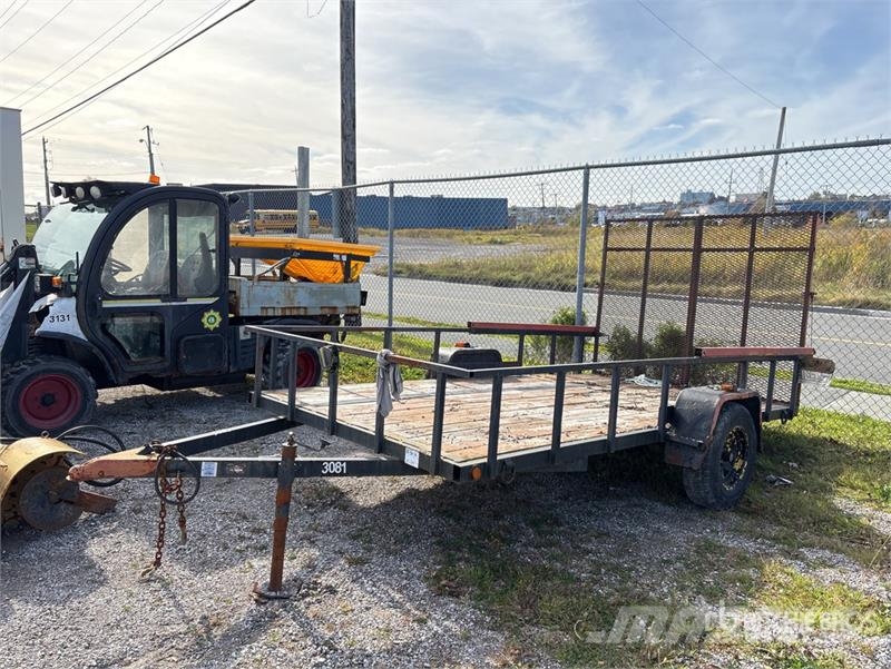 12 ft S/A Utility Trailer Інші причепи