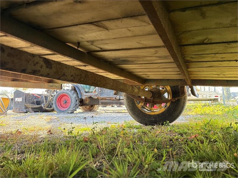 12 ft S/A Utility Trailer Інші причепи