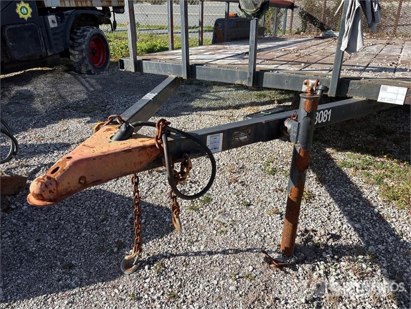 12 ft S/A Utility Trailer Інші причепи