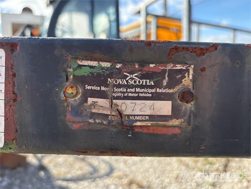 12 ft S/A Utility Trailer Інші причепи